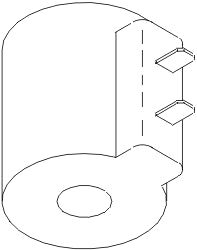 Coil (Vent Valve) MIC059